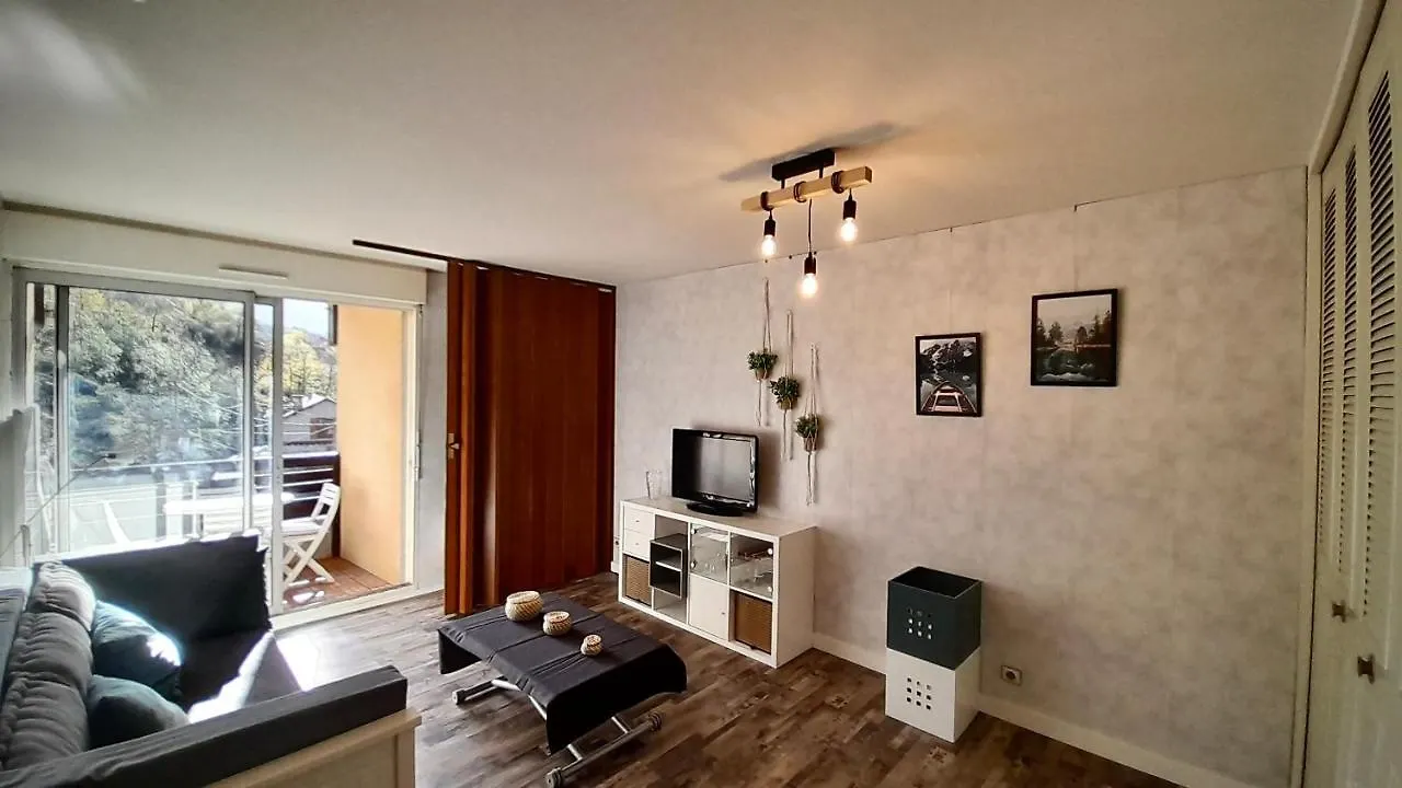 Studio Le Banga D'Ax Ax-les-Thermes 0*,  Francia